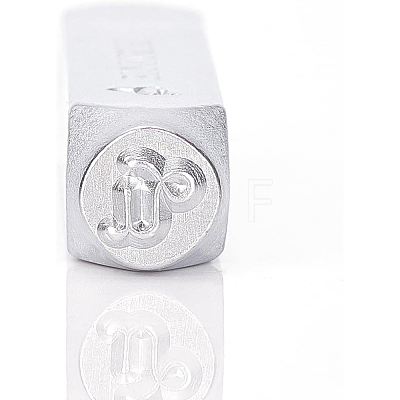 Iron Seal Stamps AJEW-BC0001-06A-1