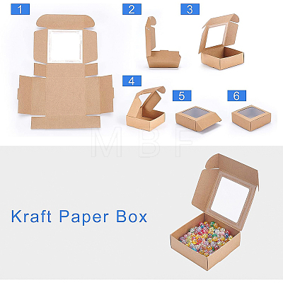 Paper Candy Boxes CON-BC0006-59C-1