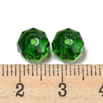 Transparent K9 Glass Beads GLAA-E048-02-19-1