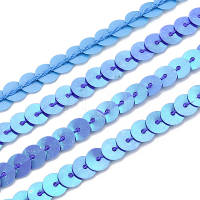 Plastic Paillette/Sequins Chain Rolls BS34Y-1