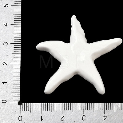 Handmade Porcelain Beads X-PORC-Z007-08B-1