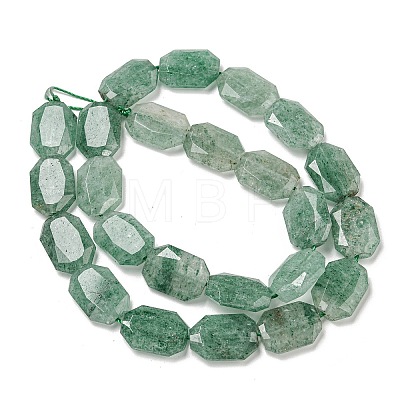 Natural Green Strawberry Quartz Beads Strands G-P544-B02-01-1