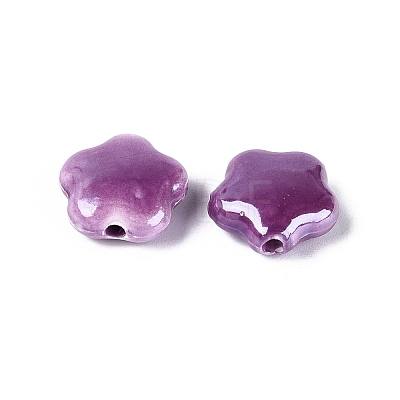 Handmade Porcelain Beads PORC-N007-20-B01-A10-1