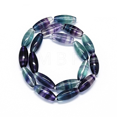 Natural Fluorite Beads Strands G-O170-172A-1