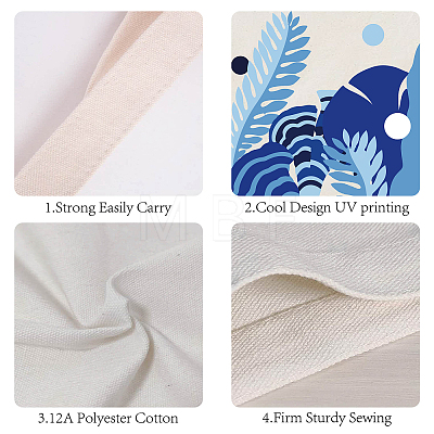 Canvas Packing Cloth Pouches ABAG-WH0030-002-1