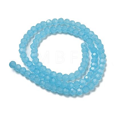 Imitation Jade Glass Beads Stands EGLA-A035-J4mm-D04-1