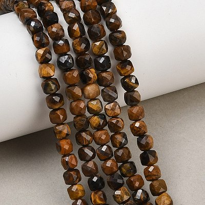 Natural Tiger Eye Beads Strands G-B107-B02-02-1
