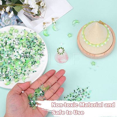 2 Bag Glass & Seed Beads GLAA-SZC0001-94A-1