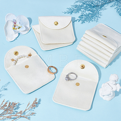Velvet Jewelry Pouches TP-WH0012-05B-1
