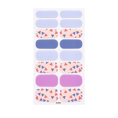 Full Wrap Fruit Nail Stickers MRMJ-T078-ZE0086-1