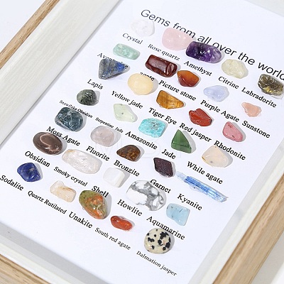 Natural Gemstones Nuggets Collections G-F734-08-1