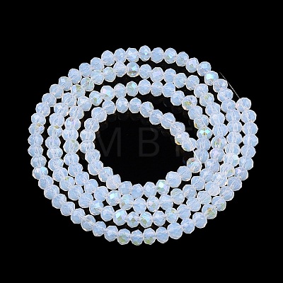 Electroplate Glass Beads Strands EGLA-A044-J2mm-L06-1