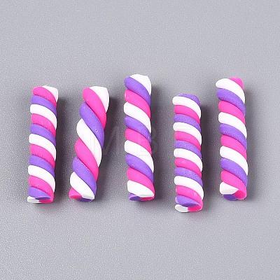 Handmade Polymer Clay Cabochons CLAY-N012-02E-1