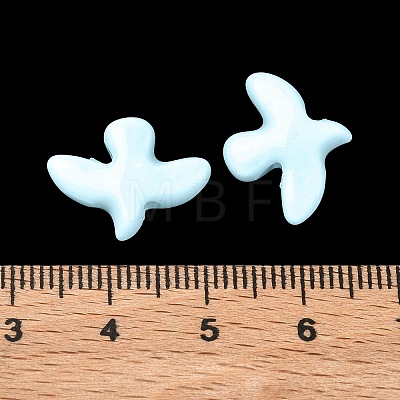 Handmade Porcelain Beads PORC-D013-01K-1