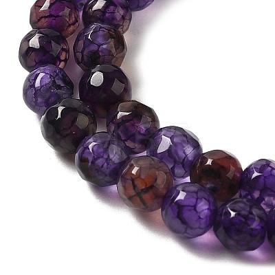 Natural Agate Beads Strands G-G079-A02-01-1