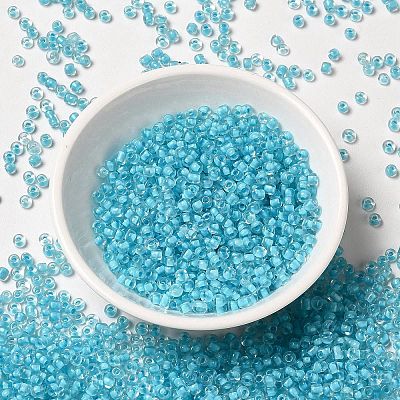 12/0 Transparent Glass Seed Beads SEED-F003-03C-10-1