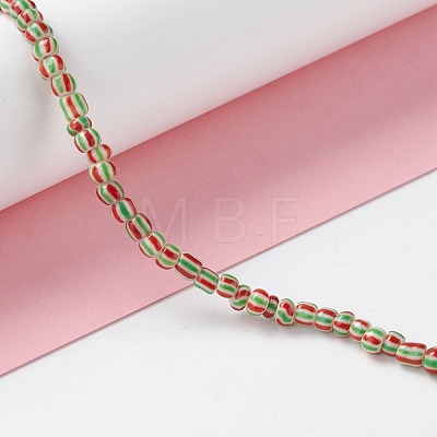 Handmade Lampwork Beads Strands BLOW-K001-01A-04-1