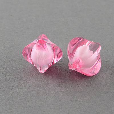 Transparent Acrylic Beads X-TACR-S111-10mm-M-1