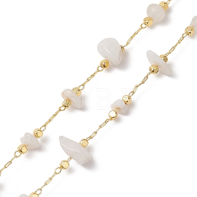 Rosary Bead Necklaces NJEW-JN04883-1