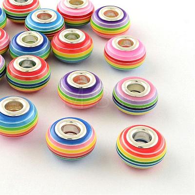 Resin European Beads RPDL-S003-M-1