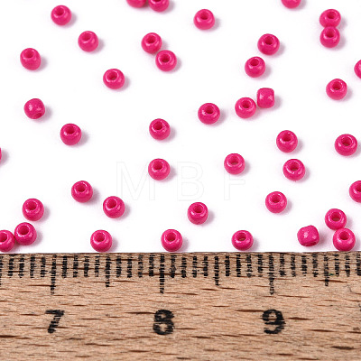 11/0 FGB Grade A Opaque Glass Seed Beads SEED-N001-A-1072-1