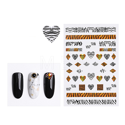 Nail Art Stickers Decals MRMJ-T007-30H-1