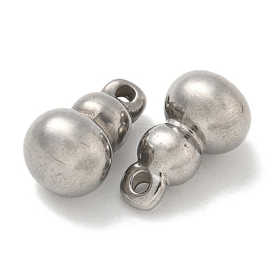 Anti-Tarnish 304 Stainless Steel Pendants STAS-Q334-27P-1