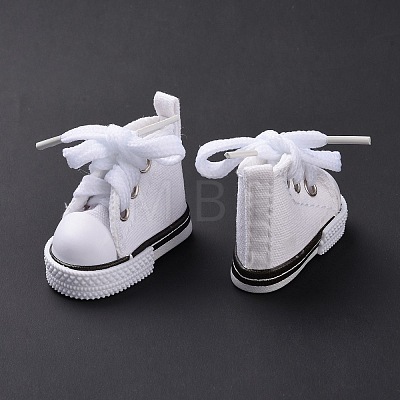 Cloth Doll Canvas Shoes DOLL-PW0001-266A-1