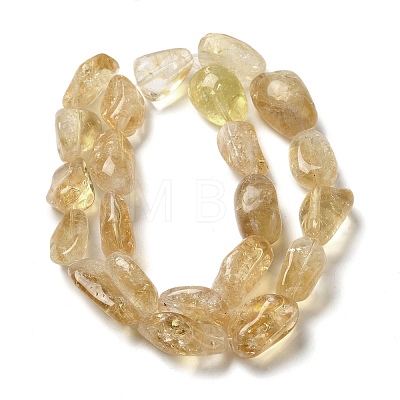 Natural Citrine Beads Strands G-F771-D01-01-1