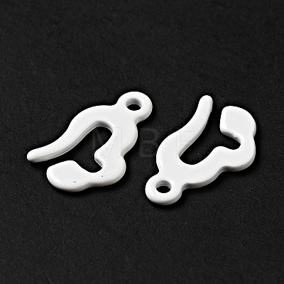 Spray Painted 201 Stainless Steel Charms STAS-G304-27A-1