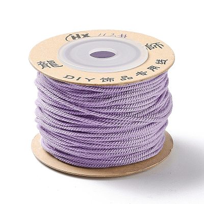 Polyester Twisted Cord OCOR-G015-01B-33-1