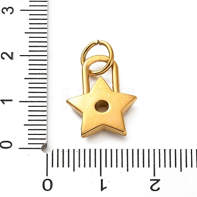 304 Stainless Steel Rhinestone Pendants RB-CBA324D-01G-13-1