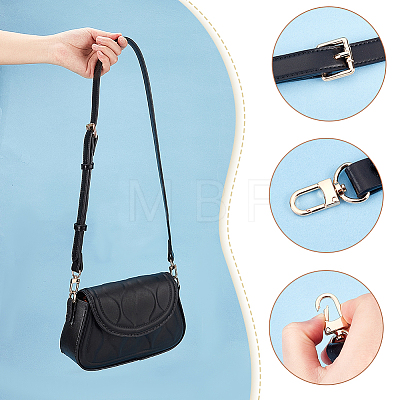 Imitation Leather Adjustable Bag Straps PURS-WH0002-007A-1