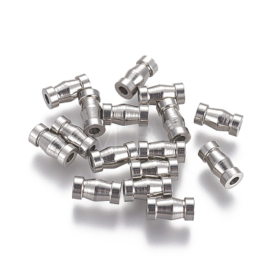 Tarnish Resistant 201 Stainless Steel Beads STAS-I103-55P-1