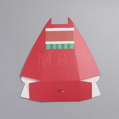 Christmas Cardboard Paper Boxes CON-G008-B03-1