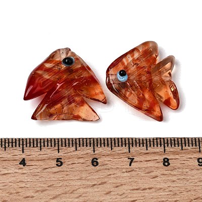 Handmade Lampwork Beads LAMP-H073-01C-1
