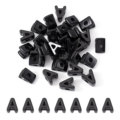 Acrylic European Beads OACR-TAC0013-14A-1