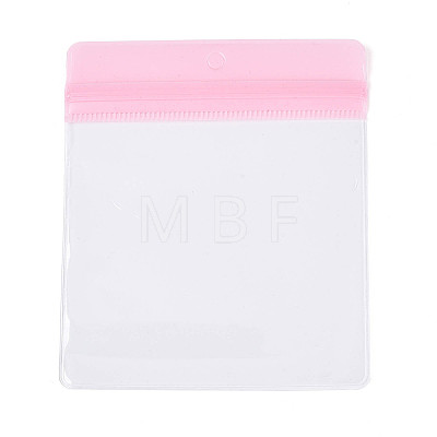 Rectangle Transparence EVA Zip Top Gift Bags OPP-T003-02A-04-1