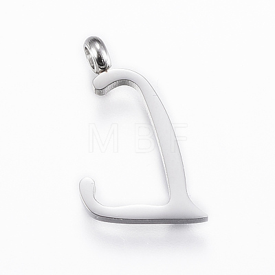 Tarnish Resistant 304 Stainless Steel Pendants STAS-F129-L-P-1