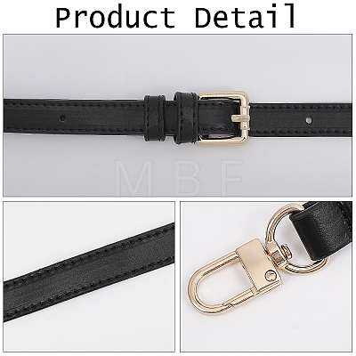 Adjustable PU Leather Bag Straps FIND-WH0111-403B-1