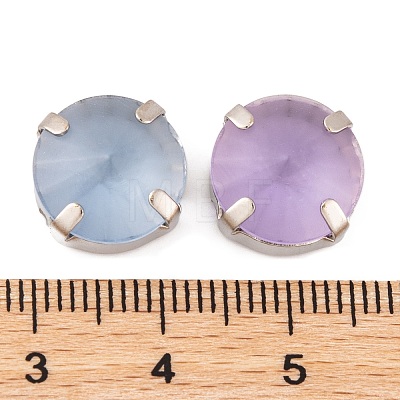 Round Shaped Sew on Rhinestone GLAA-K069-03A-P-1