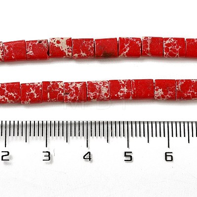 Synthetic Imperial Jasper Beads Strands G-F762-A05-01-1