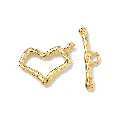 925 Sterling Silver Toggle Clasps STER-A051-01B-G-1
