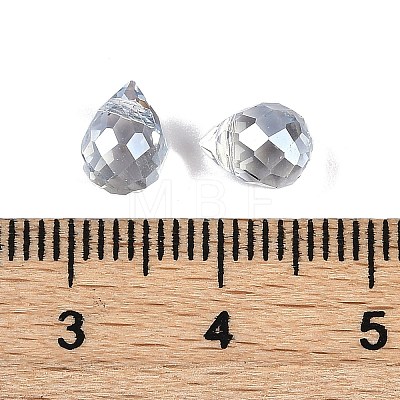 Electroplate Glass Beads LS-EGLA-C008-01A-PL01-1