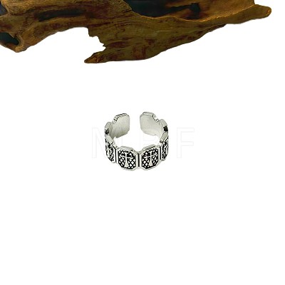 Alloy Cuff Open Rings for Men WG2CC32-01-1