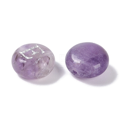 Natural Amethyst Beads G-L524-20E-03-1