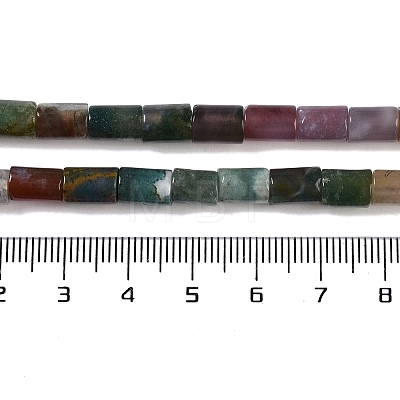 Natural Indian Agate Beads Strands G-C128-A14-01-1