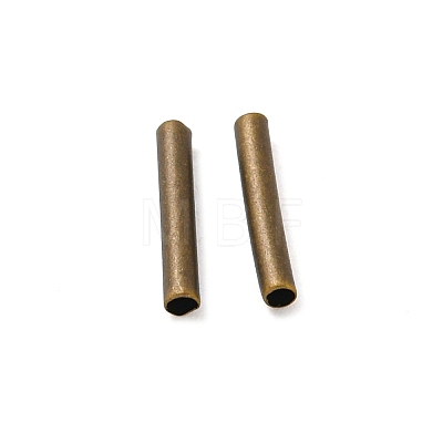 Brass Tube Beads KK-Z045-04C-AB-1