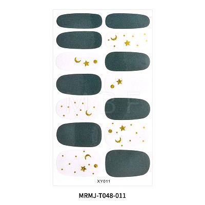 Full Wrap Gradient Nail Polish Stickers MRMJ-T048-011-1