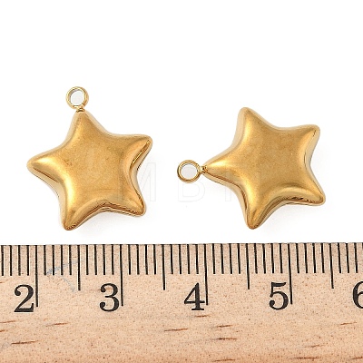 304 Stainless Steel Pendants STAS-S186-01A-G-1